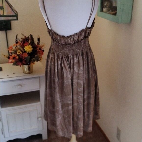 BCBGMaxAzria Silk Dress  - Picture 5 of 10